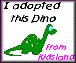 Dino4 from Kidsland